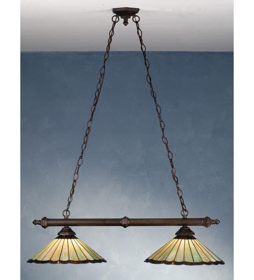 39 Inch L Caprice 2 Lt Island Ceiling Fixture