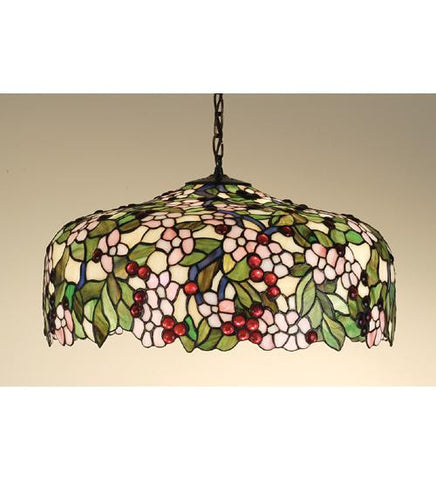 20 Inch W Cherry Blossom Pendant Ceiling Fixture