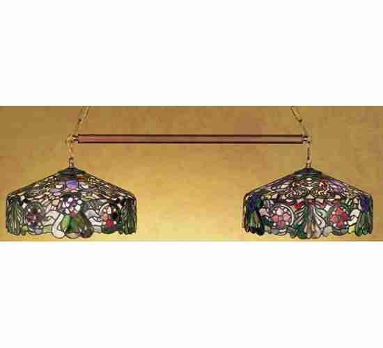 40 Inch L Italian Renaissance Ceiling Fixture