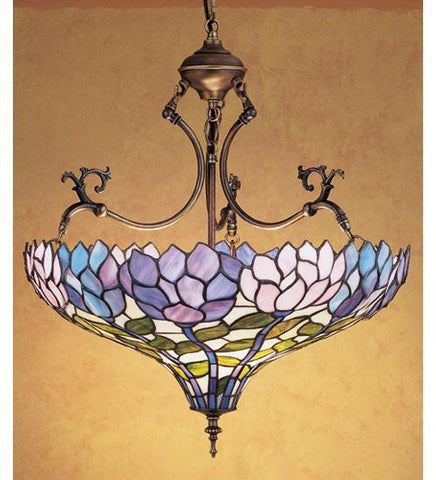 20 Inch W Wisteria Inverted Pendant Ceiling Fixture