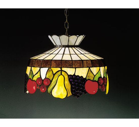 16 Inch W Fruit Pendant Ceiling Fixture