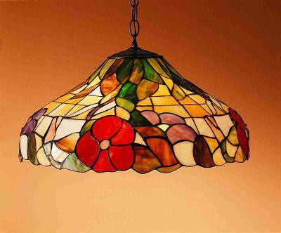 20 Inch W Peony Pendant Ceiling Fixture