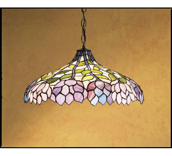 20 Inch W Wisteria Pendant Ceiling Fixture