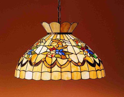 20 Inch W Bumble Bee Pendant Ceiling Fixture