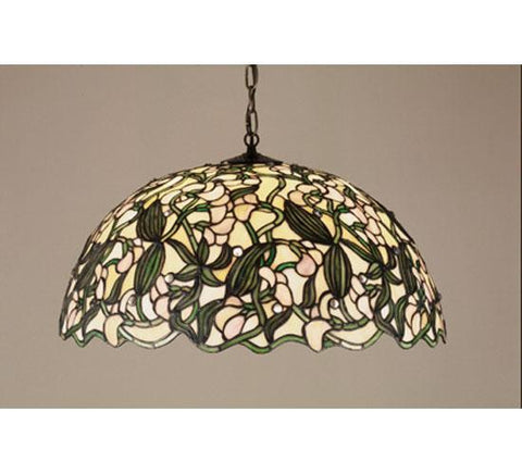 21 Inch W Sweet Pea Pendant Ceiling Fixture