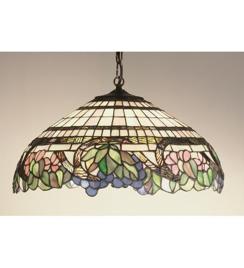 18 Inch W Handel Grapevine Pendant Ceiling Fixture