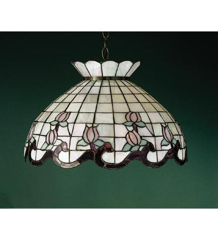 20 Inch W Roseborder Pendant Ceiling Fixture