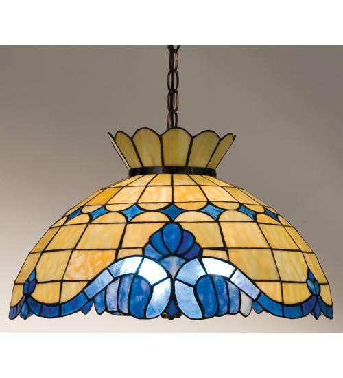 20 Inch W Baroque Pendant Ceiling Fixture