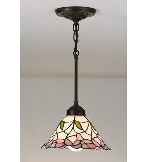 8.5 Inch W Daffodil Bell Mini Pendant Ceiling Fixture