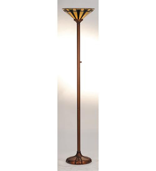 70.5 Inch H Steppe Torchiere Floor Lamps