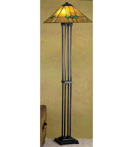 63 Inch H Martini Mission Floor Lamp Floor Lamps