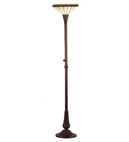 72 Inch H Crestwood Torchiere Floor Lamps