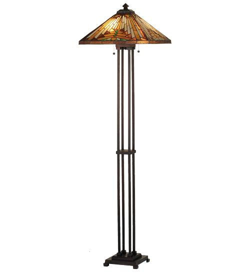 63 Inch H Navajo Mission Floor Lamp Floor Lamps