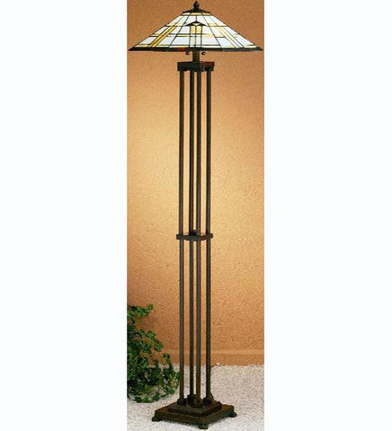 63 Inch H Arrowhead Mission Floor Lamp Floor Lamps