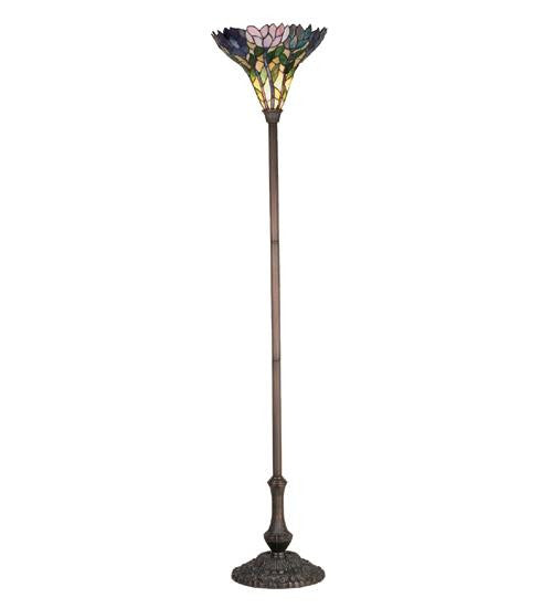 77 Inch H Wisteria Torchiere Floor Lamps