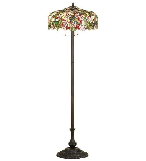 63 Inch H Cherry Blossom Floor Lamp Floor Lamps