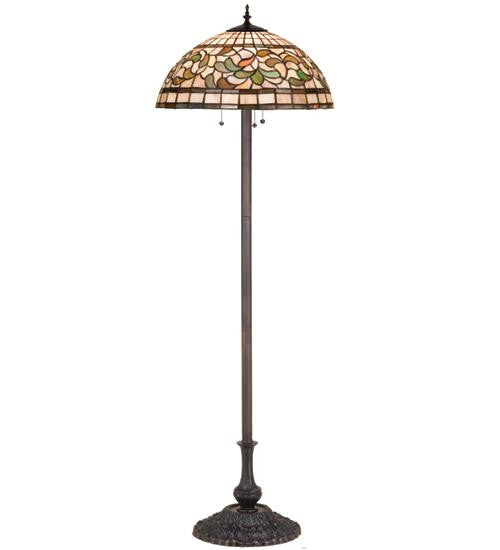 63 Inch H Turning Leaf Floor Lamp Floor Lamps