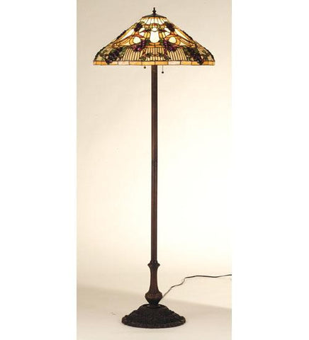 64 Inch H Jeweled Grape Floor Lamp Floor Lamps