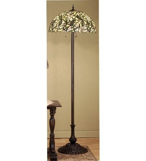 64 Inch H Sweet Pea Floor Lamp Floor Lamps