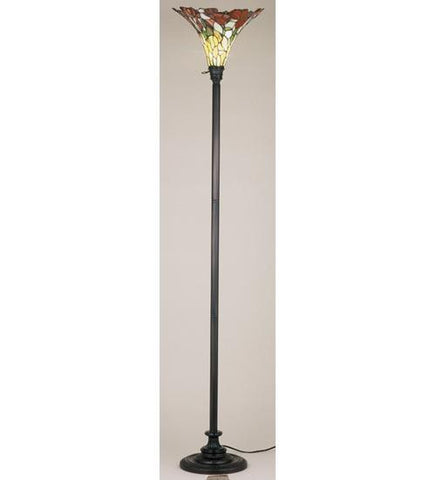 71 Inch H Tulip Torchiere Floor Lamps