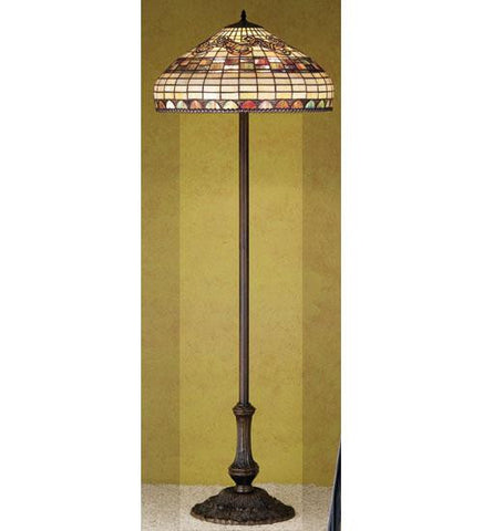 63 Inch H Tiffany Edwardian Floor Lamp Floor Lamps