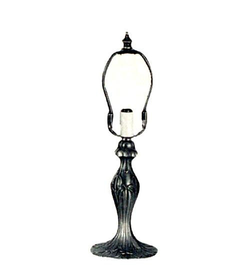 7 3-4 Inch Fleur Base-6 Inch Harp Lamp Bases And Fixture Hardware