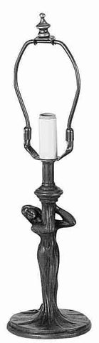 10 Inch Nouveau-6 Inch Harp Set-Up Lamp Bases And Fixture Hardware