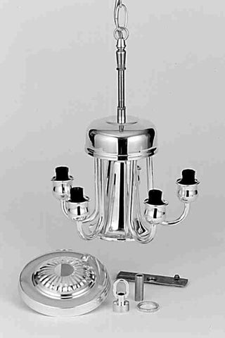 Pb 5lt-Dl-4-Wire-Cnpy Lamp Bases And Fixture Hardware