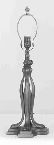 16 Inch Long-Legged Lionfoot Lamp Bases And Fixture Hardware