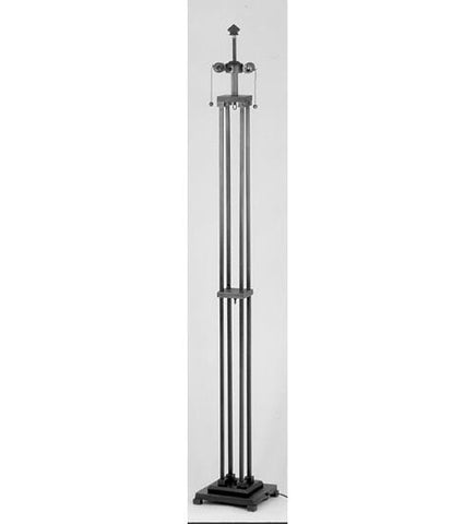 63 Inch 4 Clmn Msn Floor Base-2lt Inch S Inch Floor Lamps