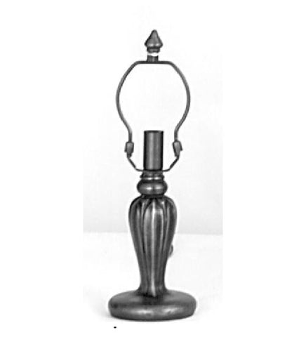 7 Inch Tulip Vase Base-Mini 6 Inch Set-Up Lamp Bases And Fixture Hardware