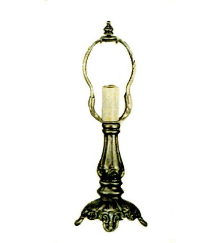 Mini Footed-4.5 Inch Harp Lamp Bases And Fixture Hardware