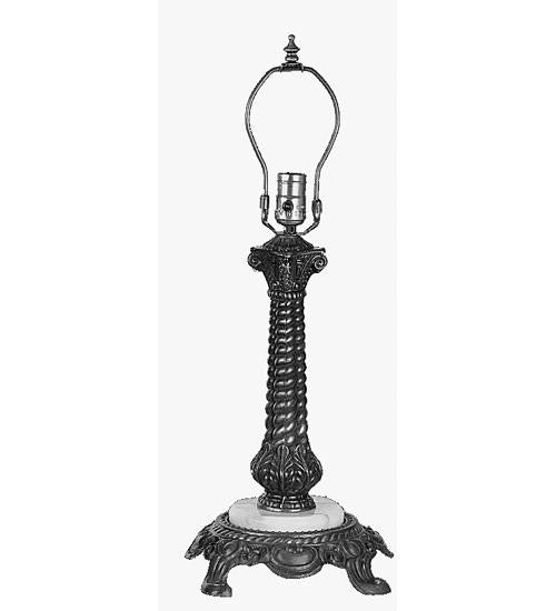 15 Inch Rope Base (Short) Lamp Bases And Fixture Hardware