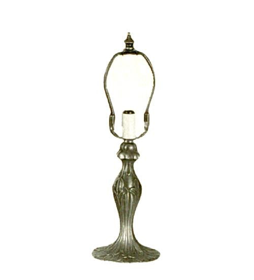 13 1-2 Inch Nouveau Base W-Mini Skt-4.5 Harp Table Lamps