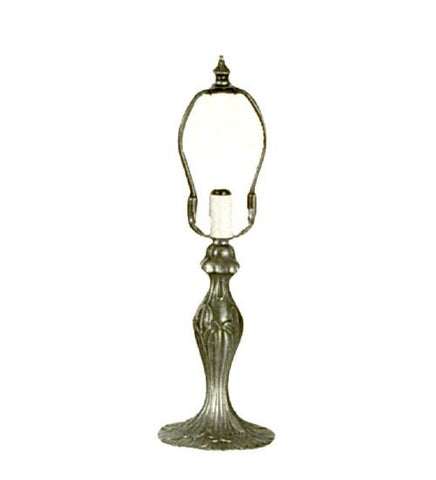 13 1-2 Inch Nouveau Base W-Mini Skt-4.5 Harp Table Lamps