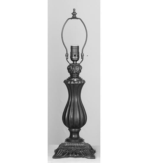 13.5 Inch Neoclassical Vase Base Table Lamps