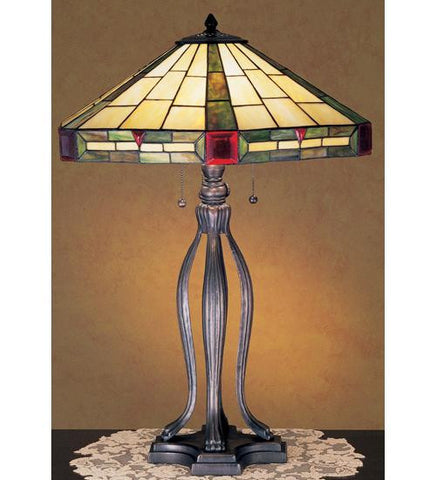 30 Inch H Wilkenson Ruby Jeweled Table Lamp Table Lamps