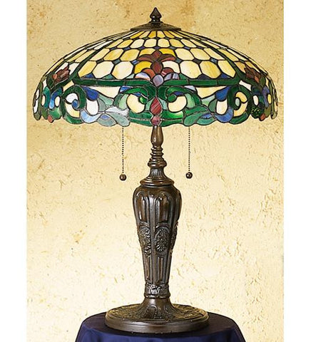 24 Inch H D&K Colonial Table Lamp Table Lamps