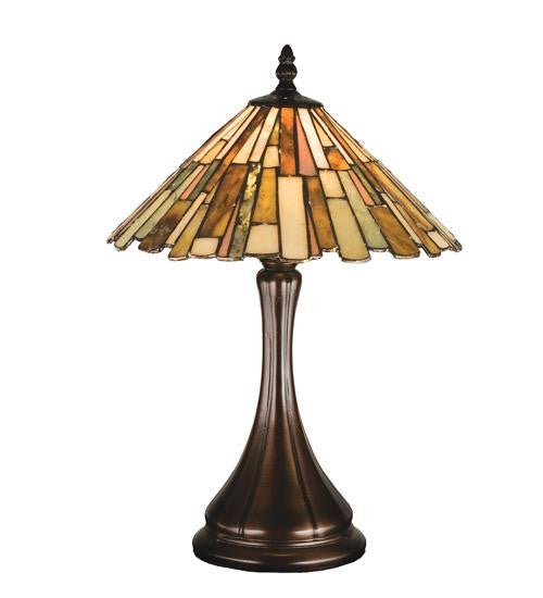 17 Inch H Jadestone Delta Accent Lamp Table Lamps