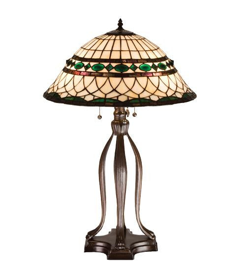 30 Inch H Tiffany Roman Table Lamp Table Lamps