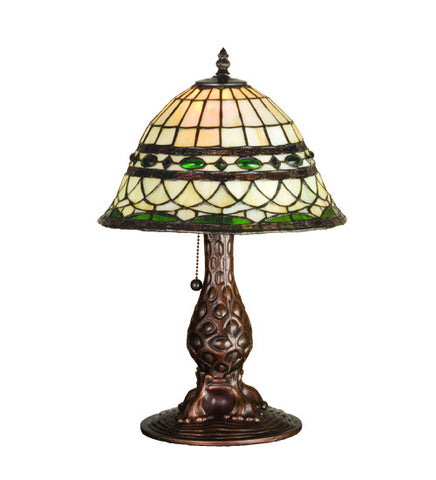 18 Inch H Tiffany Roman Accent Lamp Table Lamps