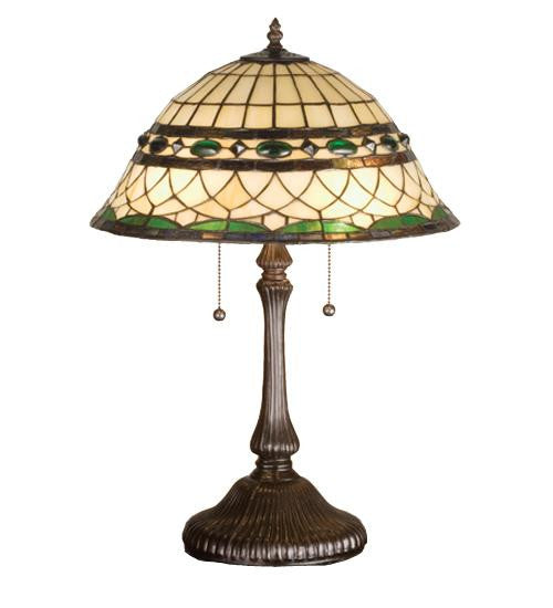 23 Inch H Tiffany Roman Table Lamp Table Lamps