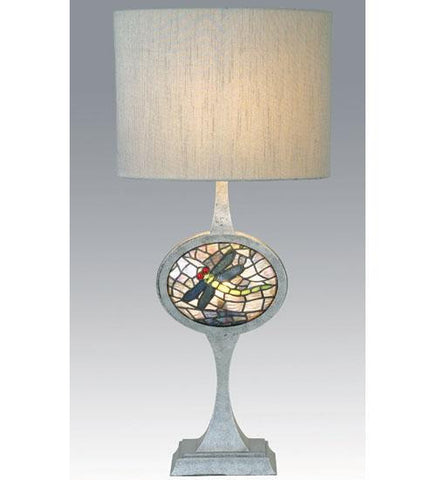 31.5 Inch H Cameo Dragonfly Lighted Base Table Lamp Table Lamps