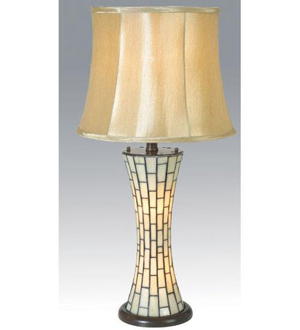 29 Inch H Corset Lighted Base Table Lamp Table Lamps