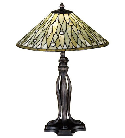 24 Inch H Jadestone Dew Drop Table Lamp Table Lamps