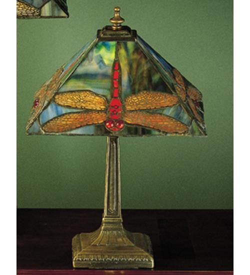 15.5 Inch H Prairie Dragonfly Accent Lamp Table Lamps