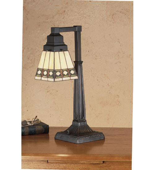 20 Inch H Diamond Mission 1 Lt Desk Lamp Table Lamps