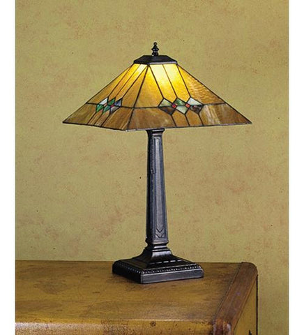 22 Inch H Martini Mission Table Lamp Table Lamps