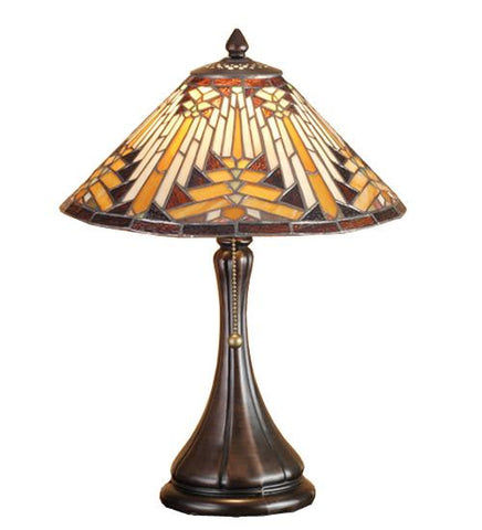 18 Inch H Navajo Mission Accent Lamp Table Lamps