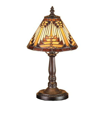 14 Inch H Navajo Mission Mini Lamp Table Lamps